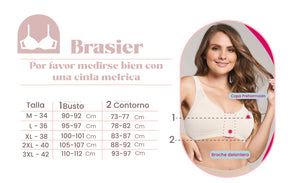 MagicLift Bra -  Compra 1 y llévate 2    Eleva tu Confianza, Siente el Confort.