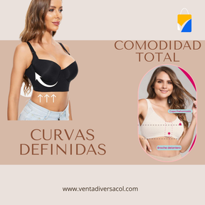 MagicLift Bra -  Compra 1 y llévate 2    Eleva tu Confianza, Siente el Confort.